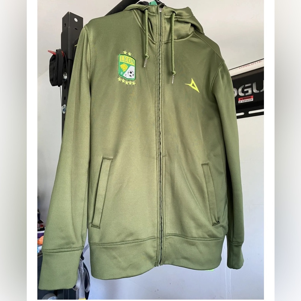 Leon Prima hoodie full zipper sz M